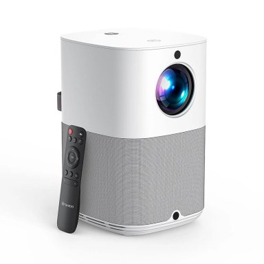 PROYECTOR LED WIFI FULL HD 1080P 5G 320 ANSI 5000 LUMENES YG480 - 4