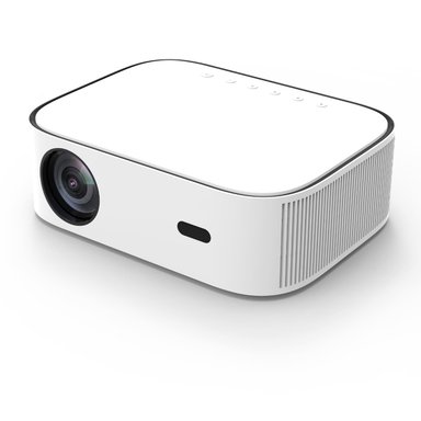 PROYECTOR LED WIFI 500ANSI 9000 LÚMENES FULL HD 1080P AAO YG550 - 1