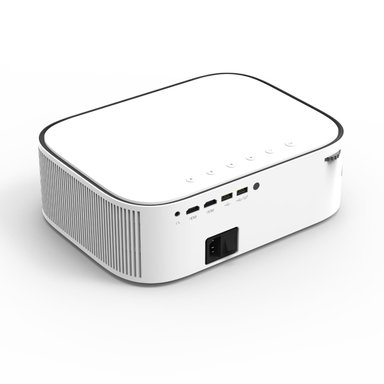 PROYECTOR LED WIFI 500ANSI 9000 LÚMENES FULL HD 1080P AAO YG550 - 4