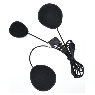 SET AUDÍFONOS CASTLETEC INTERCOMUNICADOR BT-S2 BT-S3 BLUETOOTH CONECTOR TIPO C - 1