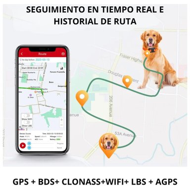 GPS 4G RASTREADOR MICODUS MP50G 4G ANIMAL + CONFIGURACIÓN + SIM - 4