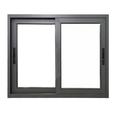 VENTANA CASTLETEC ALUMINIO TÉRMICO RPT TERMOPANEL PREMIUM 73S 121 X 100 CM GRIS - 1