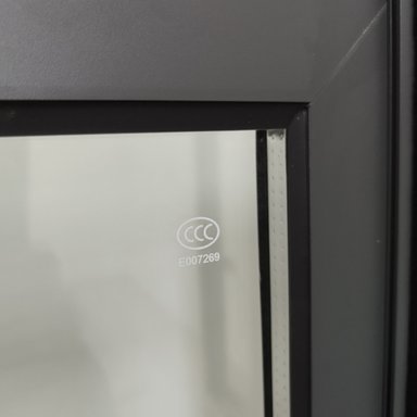 VENTANA CASTLETEC ALUMINIO TÉRMICO RPT TERMOPANEL PREMIUM 73S 121 X 100 CM GRIS - 6