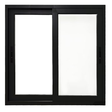 VENTANA CASTLETEC TERMOPANEL ALUMINIO RPT PREMIUM 73S 120 X 120 CM NEGRO - 1