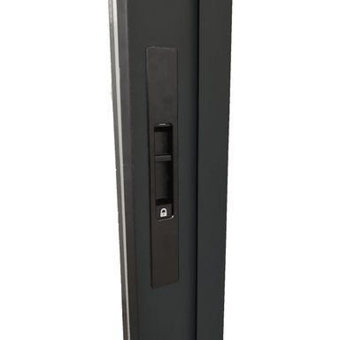 VENTANA CASTLETEC TERMOPANEL ALUMINIO RPT PREMIUM 73S 120 X 120 CM NEGRO - 2