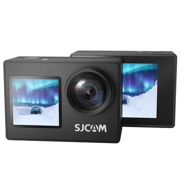 PACK CÁMARA DEPORTIVA SJCAM SJ4000 DUAL, 4K 16MP + 2 BATERÍAS - 6