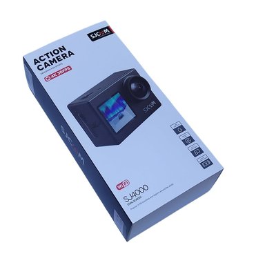 PACK CÁMARA DEPORTIVA SJCAM SJ4000 DUAL, 4K 16MP + 2 BATERÍAS - 8