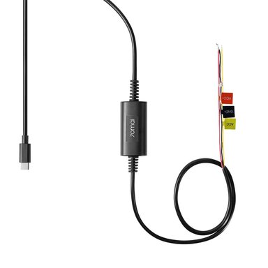 KIT DE CABLEADO 70MAI ENERGÍA UP03 PARA CÁMARAS DE AUTO M500 Y X200 OMNI - 4