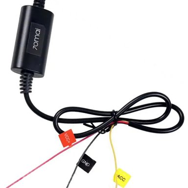 KIT DE CABLEADO 70MAI ENERGÍA UP03 PARA CÁMARAS DE AUTO M500 Y X200 OMNI - 5