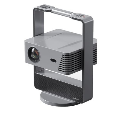 PROYECTOR AAO LED ANDROID YG771, 500 ANSI, 1080P, BT, KC - 5