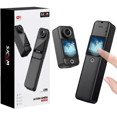 CÁMARA DEPORTIVA SJCAM C300 4K GYRO WIFI IP68 30MTS - 2