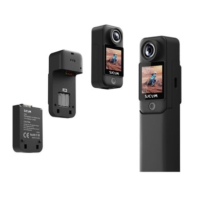 CÁMARA DEPORTIVA SJCAM C300 4K GYRO WIFI IP68 30MTS - 4