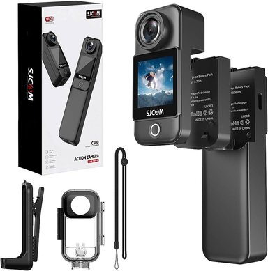 CÁMARA DEPORTIVA SJCAM C300 4K GYRO WIFI IP68 30MTS - 7