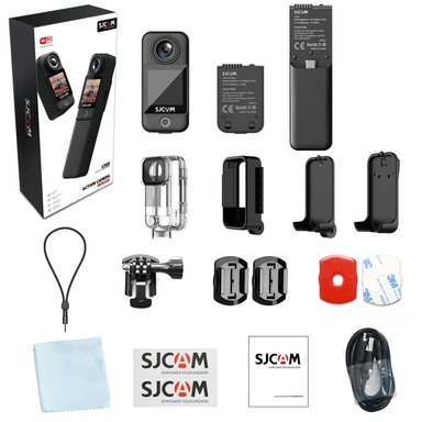 CÁMARA DEPORTIVA SJCAM C300 4K GYRO WIFI IP68 30MTS - 8