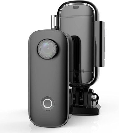 MINI CÁMARA DE ACCION SJCAM C100+ 4K EIS WIFI IMPERMEABLE 30M - 2