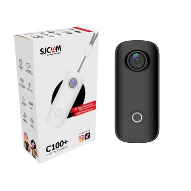 MINI CÁMARA DE ACCION SJCAM C100+ 4K EIS WIFI IMPERMEABLE 30M - 4
