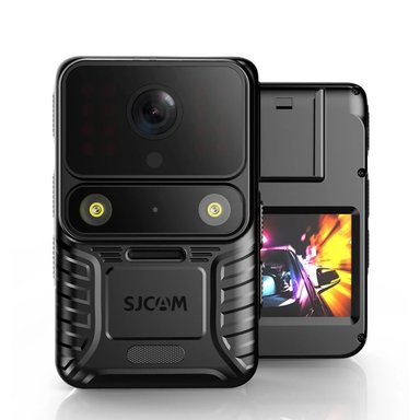 CÁMARA CORPORAL SJCAM 4K 30FPS 20MP VISIÓN NOCTURNA LED, INFRARROJOS A50 - 1