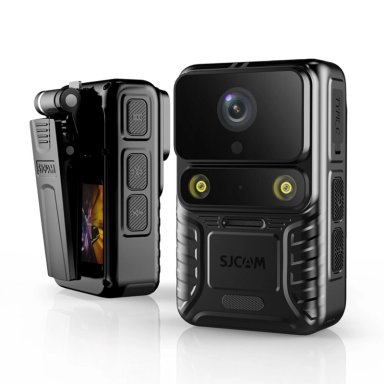 CÁMARA CORPORAL SJCAM 4K 30FPS 20MP VISIÓN NOCTURNA LED, INFRARROJOS A50 - 2