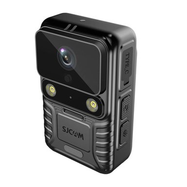 CÁMARA CORPORAL SJCAM 4K 30FPS 20MP VISIÓN NOCTURNA LED, INFRARROJOS A50 - 3