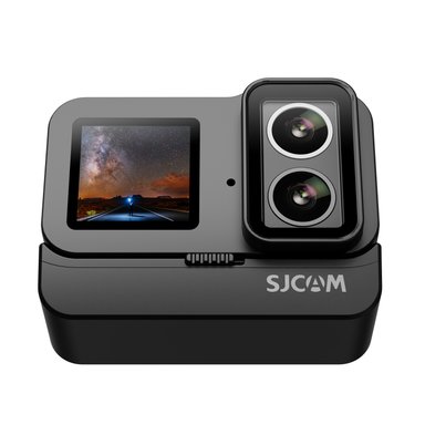 CÁMARA DEPORTIVA SJCAM SJ20 DOBLE LENTE 20MP 4K GYRO WIFI IMPERMEABLE 30M + RELOJ - 3