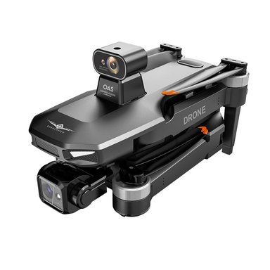 DRONE CASTLETEC KF104 MAX2 CON PANTALLA EVASIÓN OBSTÁCULOS GIMBAL GPS WIFI 5G 4K 6KM 3900MAH - 2