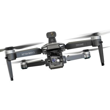DRONE CASTLETEC KF104 MAX2 CON PANTALLA EVASIÓN OBSTÁCULOS GIMBAL GPS WIFI 5G 4K 6KM 3900MAH - 3
