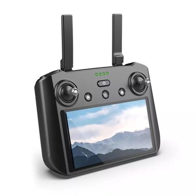 DRONE CASTLETEC KF104 MAX2 CON PANTALLA EVASIÓN OBSTÁCULOS GIMBAL GPS WIFI 5G 4K 6KM 3900MAH - 4