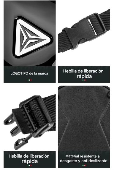 MALETA TOP CASE IMPERMEABLE EXPANDIBLE PARA MOTOCICLETA MOTOWOLF 0705B - 3