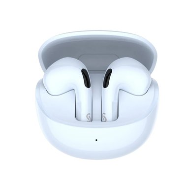 AUDIFONOS SEMI IN EAR, BLUETOOTH 5.3, IPX5, 20 H, SOUNARC Q3 COLOR AZUL - 1
