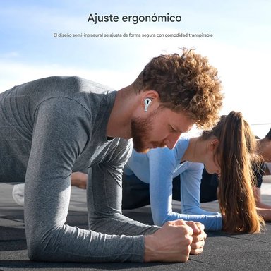 AUDIFONOS SEMI IN EAR, BLUETOOTH 5.3, IPX5, 20 H, SOUNARC Q3 COLOR AZUL - 4