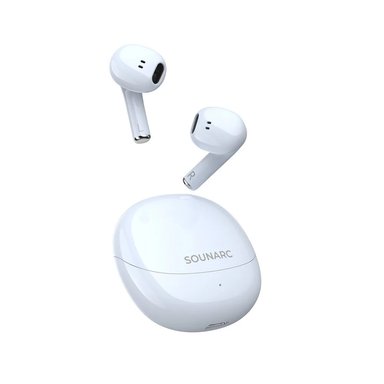AUDIFONOS SEMI IN EAR, BLUETOOTH 5.3, IPX5, 20 H, SOUNARC Q3 COLOR AZUL - 6