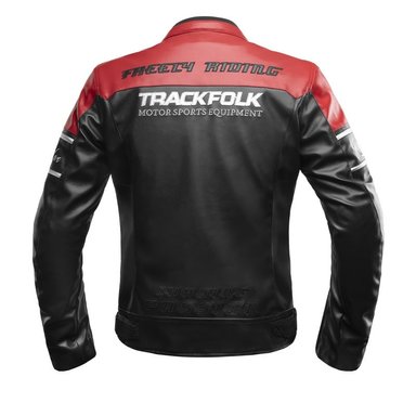 CHAQUETA MOTO HOMBRE CUERO PU INVIERNO CON PROTECCION CE MOTOWOLF - 7