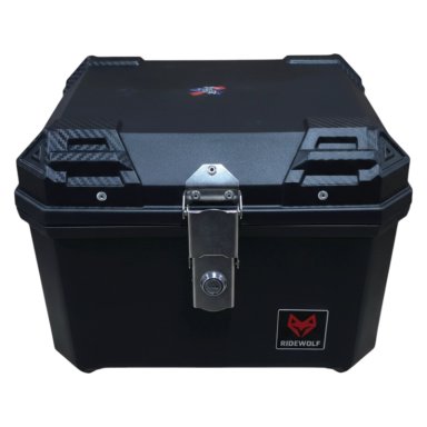 BAUL TOP CASE PARA MOTOCICLETA 36 LITROS RIDEWOLF 047-36 - 1