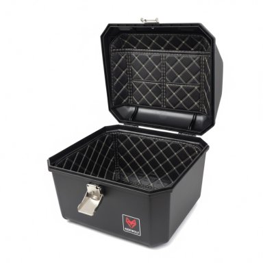 BAUL TOP CASE PARA MOTOCICLETA 36 LITROS RIDEWOLF 047-36 - 4