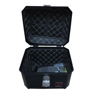 BAUL TOP CASE PARA MOTOCICLETA 36 LITROS RIDEWOLF 047-36 - 5