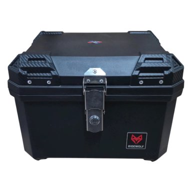 BAUL TOP CASE PARA MOTOCICLETA 45 LITROS RIDEWOLF 047-45 - 1