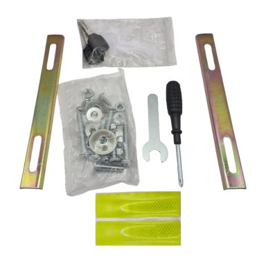 BAUL TOP CASE PARA MOTOCICLETA 45 LITROS RIDEWOLF 047-45 - 8