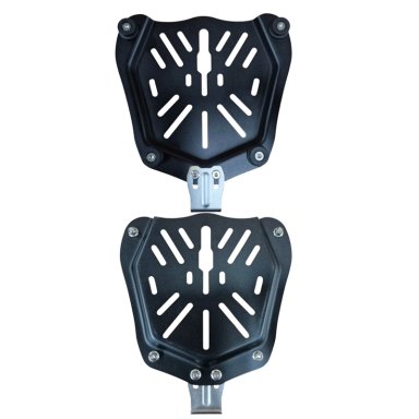 BAUL TOP CASE PARA MOTOCICLETA 36L RIDEWOLF 0712-36 - 11