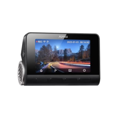 CAMARA PARA VEHICULO 4K HDR GPS ADAS WIFI Y VISION NOCTURNA 70MAI A810 - 5