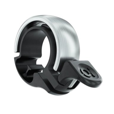CAMPANILLA KNOG OI CLASSIC SMALL SILVER ACERO - 1