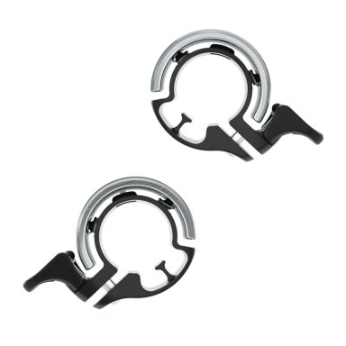 CAMPANILLA KNOG OI CLASSIC SMALL SILVER ACERO - 2