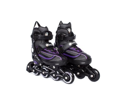 PATIN EN LINEA FITNESS MORADO HOOK - 1