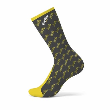 CALCETINES FUNSTEP SOSTENIBLES DIBUJOS TORTUGA XL 44 47 - 1