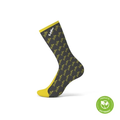 CALCETINES FUNSTEP SOSTENIBLES DIBUJOS TORTUGA XL 44 47 - 2