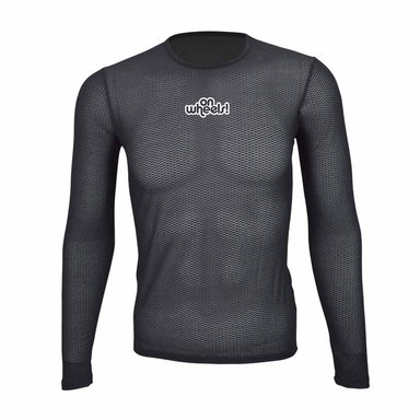 POLERA PRIMERA CAPA ON WHEELS NEGRA - 1