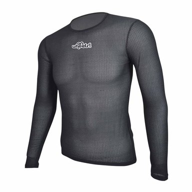 POLERA PRIMERA CAPA ON WHEELS NEGRA - 3