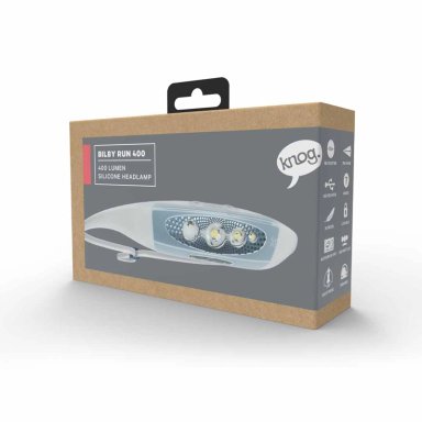 LINTERNA KNOG 12972 SILICONA FRONTAL BILBY RUN 250L AZUL - 6