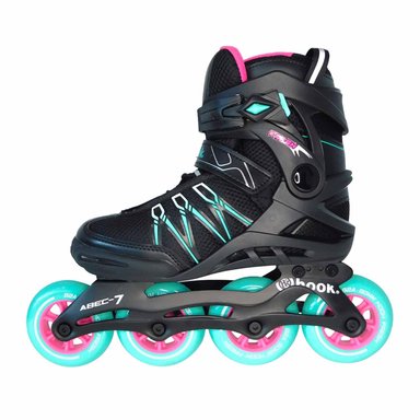 PATINES HOOK FRESH ROSADO AZUL - 6