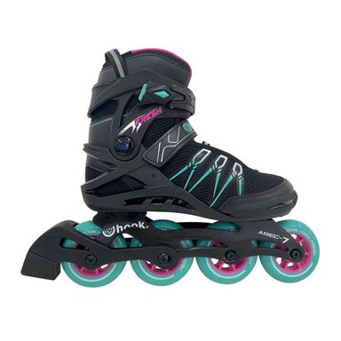 PATINES HOOK FRESH ROSADO AZUL - 9