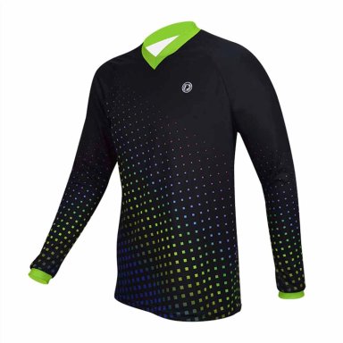 JERSEY PARA CICLISMO MTB NEGRO - 1
